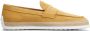 Tod's Gommino suede loafers Yellow - Thumbnail 1