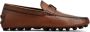 Tod's Gommino T Timeless leather loafers Brown - Thumbnail 1