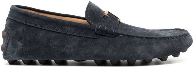 Tod's Gommino T Timeless loafers Blue