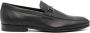 Tod's grained leather loafers Black - Thumbnail 1
