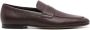 Tod's grained leather loafers Brown - Thumbnail 1
