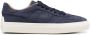 Tod's grained leather low-top sneakers Blue - Thumbnail 1