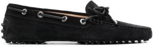 Tod's Heaven lace-up driving loafers Black