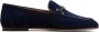 Tod's horsebit-detail suede loafers Blue - Thumbnail 1