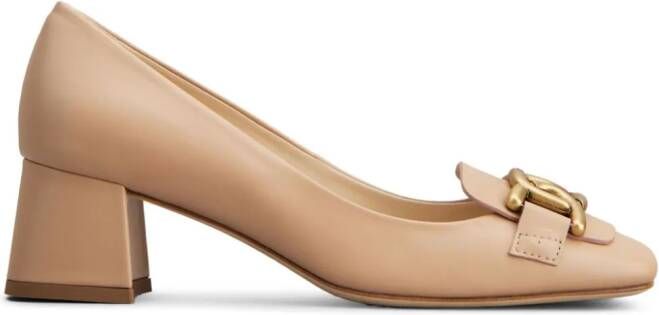 Tod's Kate 50mm leather pumps Neutrals