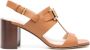 Tod's Kate 75mm leather sandals Brown - Thumbnail 1
