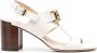 Tod's Kate 75mm leather sandals White - Thumbnail 1