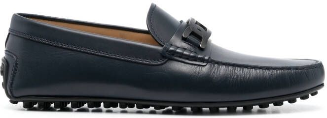 Tod's Kate Gommino Driving shoes Blue