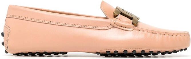 Tod's Kate Gommino driving shoes Neutrals