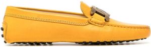 Tod's Kate Gommino driving shoes Yellow