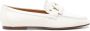 Tod's Kate leather loafers White - Thumbnail 1