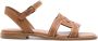 Tod's Kate leather sandals Brown - Thumbnail 1