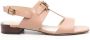 Tod's Kate leather sandals Pink - Thumbnail 1