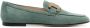 Tod's Kate suede loafers Green - Thumbnail 1