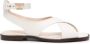 Tod's Kenia leather sandals White - Thumbnail 1