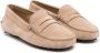 Tod's Kids Gommino driving shoes Neutrals - Thumbnail 1