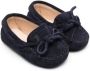 Tod's Kids Gommino suede moccasin loafers Blue - Thumbnail 1
