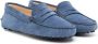 Tod's Kids round-toe flat loafers Blue - Thumbnail 1