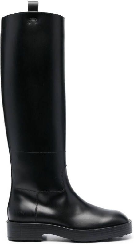 Tod's knee-length 35mm boots Black