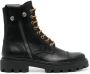 Tod's lace-up ankle boots Black - Thumbnail 1