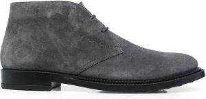 Tod's lace-up ankle boots Blue