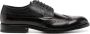 Tod's lace-up leather brogues Black - Thumbnail 1