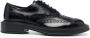 Tod's lace-up leather oxford shoes Black - Thumbnail 1