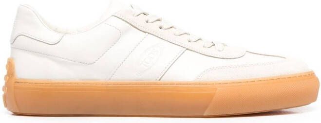 Tod's lace-up low-top sneakers Neutrals