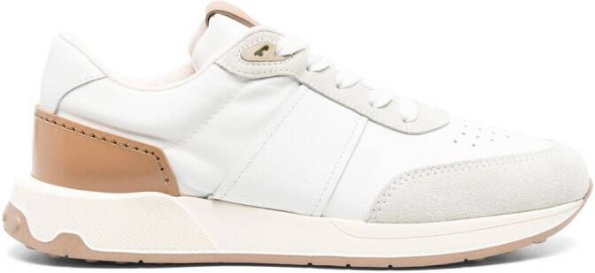 Tod's lace-up low-top sneakers White