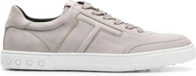 Tod's lace-up sneakers Grey