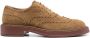 Tod's lace-up suede brogues Brown - Thumbnail 1