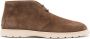 Tod's lace-up suede Derby shoes Brown - Thumbnail 1