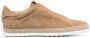 Tod's laceless suede sneakers Brown - Thumbnail 1