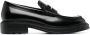 Tod's leather 50mm penny loafers Black - Thumbnail 1