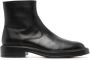 Tod's leather ankle boots Black - Thumbnail 1
