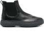 Tod's leather Chelsea boots Black - Thumbnail 1