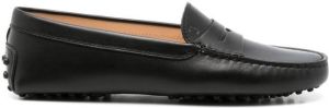 Tod's leather Gommino Driving shoes Black
