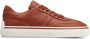 Tod's leather lace-up sneakers Brown - Thumbnail 1
