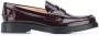 Tod's leather penny loafers Red - Thumbnail 1