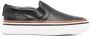 Tod's leather slip-on sneakers Black - Thumbnail 1