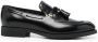 Tod's leather tassel loafers Black - Thumbnail 1
