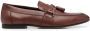 Tod's leather tassels loafers Brown - Thumbnail 1