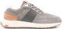 Tod's leather-trim suede sneakers Grey - Thumbnail 1