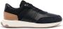 Tod's leather-trimmed low-top sneakers Blue - Thumbnail 1