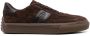 Tod's logo-patch low-top sneakers Brown - Thumbnail 1