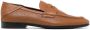Tod's logo-plaque leather penny loafers Brown - Thumbnail 1