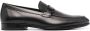 Tod's logo-plaque loafers Black - Thumbnail 1