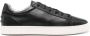 Tod's low-top leather sneakers Black - Thumbnail 1