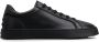 Tod's low-top leather sneakers Black - Thumbnail 1