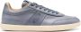 Tod's low-top leather sneakers Blue - Thumbnail 1
